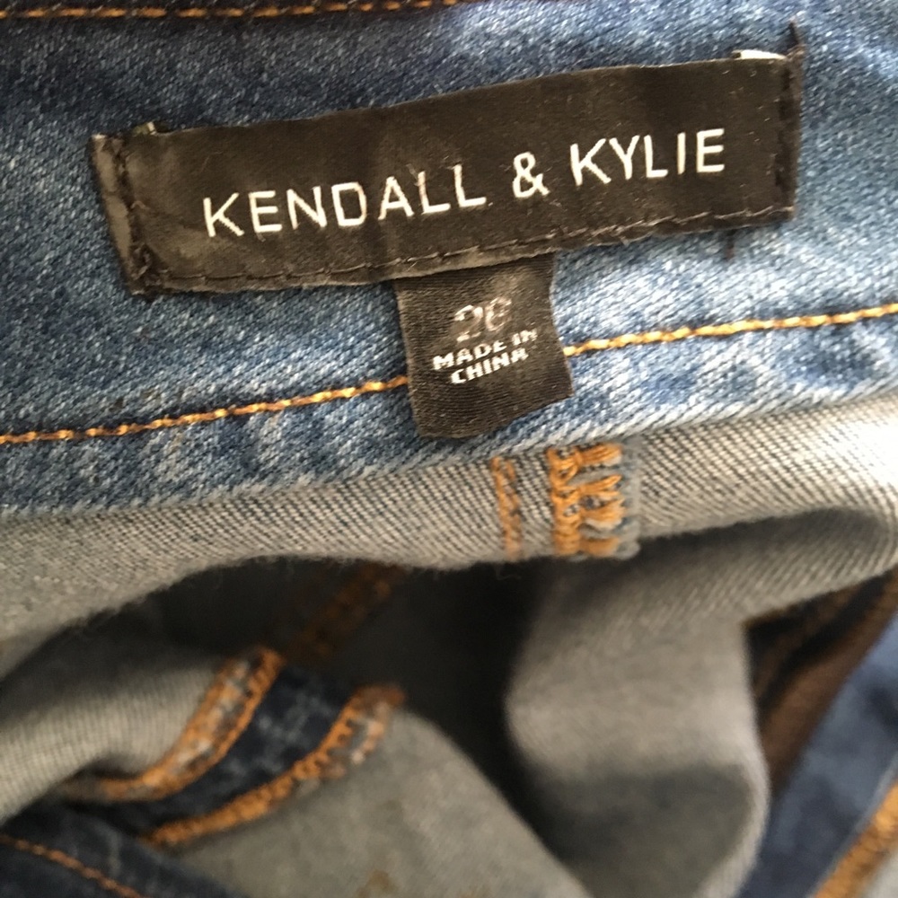 Pacsun Jean Skirt - Picture 5 of 5